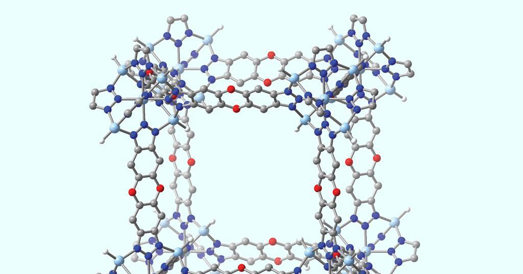 Metal–pure framework captures carbon dioxide at industrially associated temperatures | Evaluation